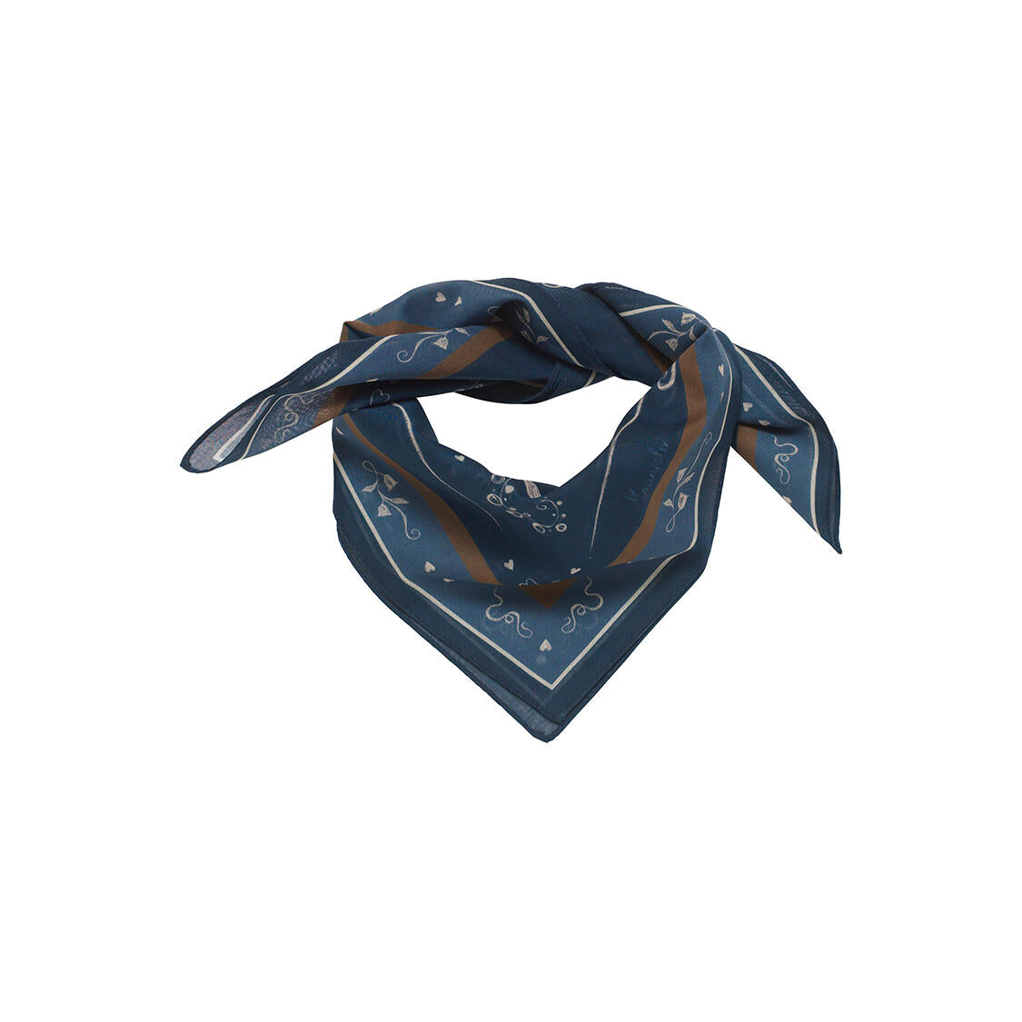 Olena tørklæde – Navy